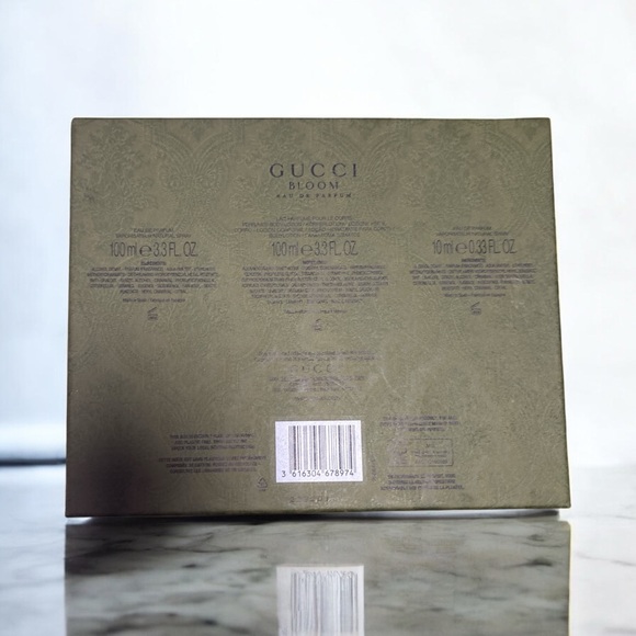 Gucci Bloom Fragrance Set in Olive Green - Picture 3 of 4